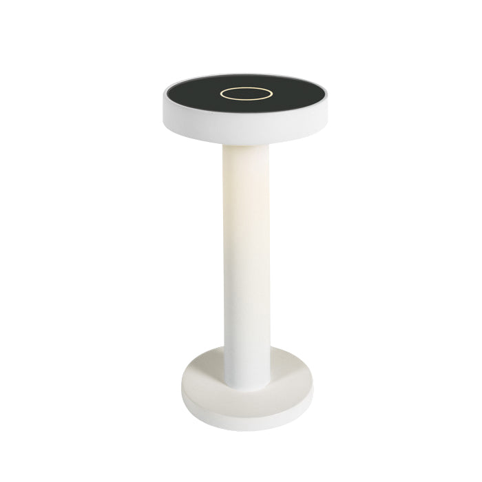 61092/W WEISS LED 2,5W TISCHLAMPE AKKU USB SOCKEL IP65 DIM