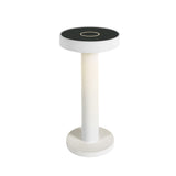 61092/W WEISS LED 2,5W TISCHLAMPE AKKU USB SOCKEL IP65 DIM