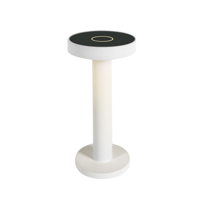 61092/W WEISS LED 2,5W TISCHLAMPE AKKU USB SOCKEL IP65 DIM