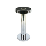61092/C CHROME 2,5W TISCHLAMPE AKKU USB SOCKEL IP65 DIMMBAR