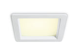 50110UV/W/V WEISS SMD LED UGR19 10W CCTV IP44 230V