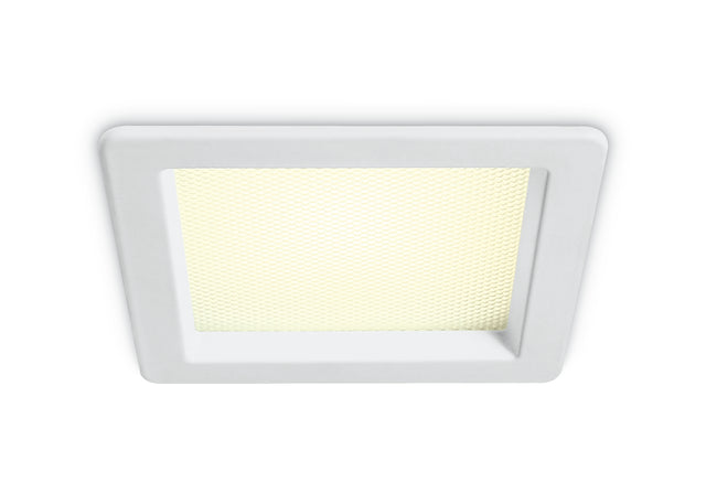 50110UV/W/V WEISS SMD LED UGR19 10W CCTV IP44 230V
