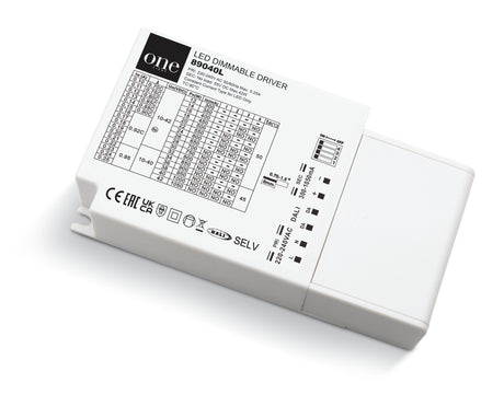 89040L DALI & PUSH TO DIM TREIBER CONSTANT CURRENT 230V