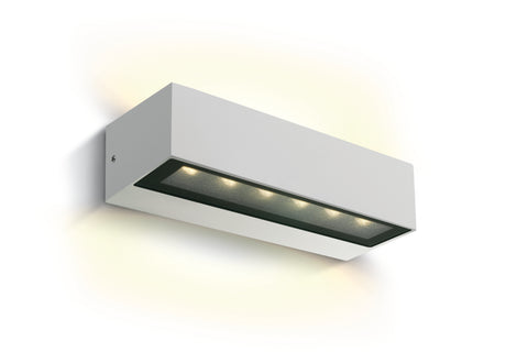 67526B1/W/W WEISS 2x6W WW IP65 230V
