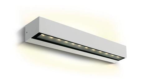 67526B2/W/W WEISS 2x10W WW IP65 230V