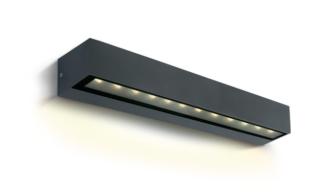 67526A2/AN/W ANTHRACITE 9W WW IP65 230V