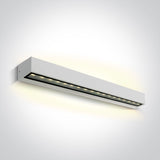 67526B3/W/W WEISS 2x13W WW IP65 230V