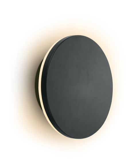 67532/B/W SCHWARZ 15W WW IP65 230V DIMMBAR DARK LIGHT