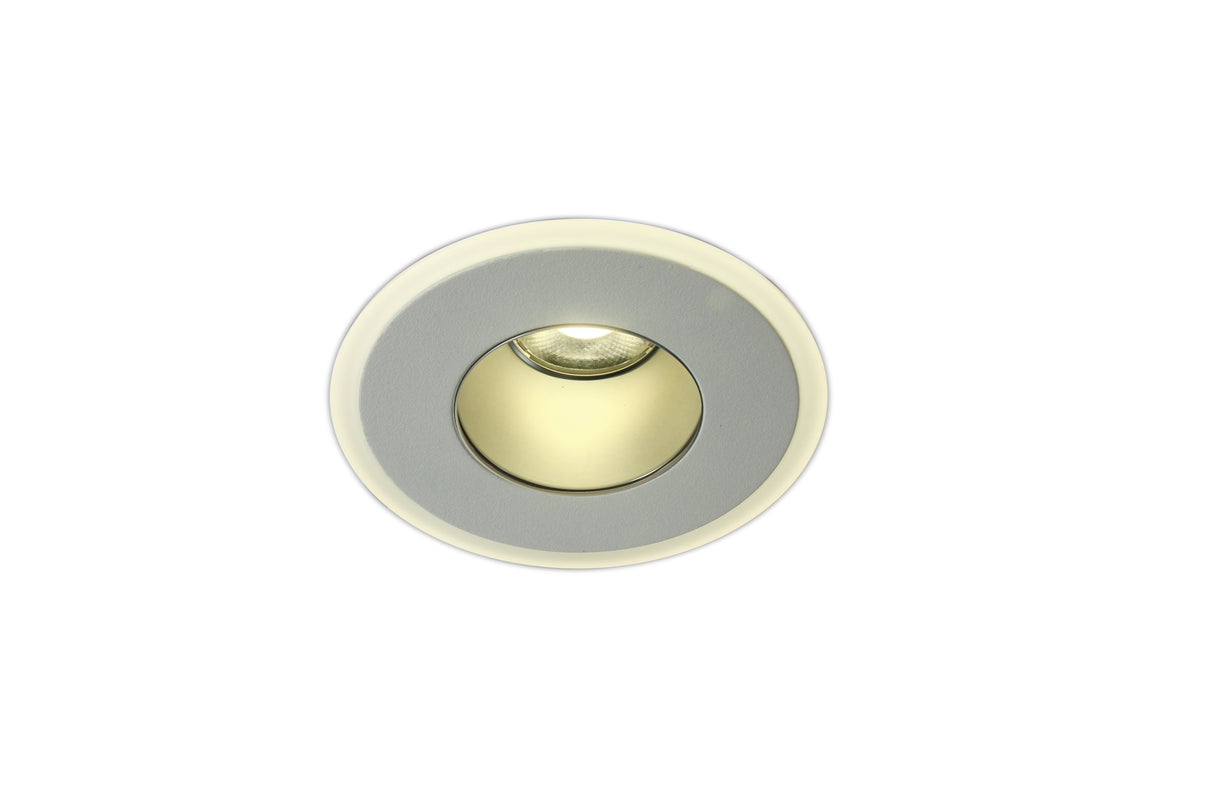 10108J/W/W WEISS 8W WW IP40 230V DARK LIGHT
