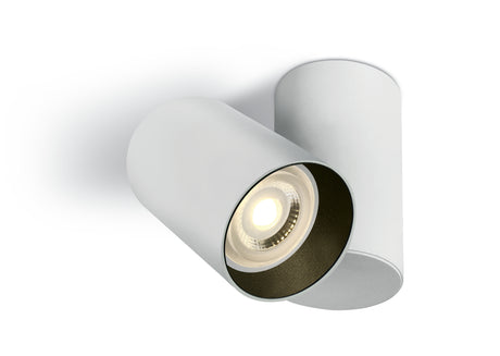 65105E/W WEISS GU10 10W DARK LIGHT