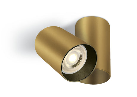 65105E/CH CHAMPAGNE GU10 10W DARK LIGHT