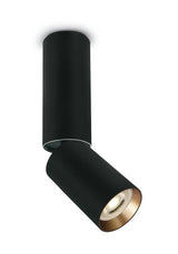 65105EA/B SCHWARZ GU10 10W DARK LIGHT