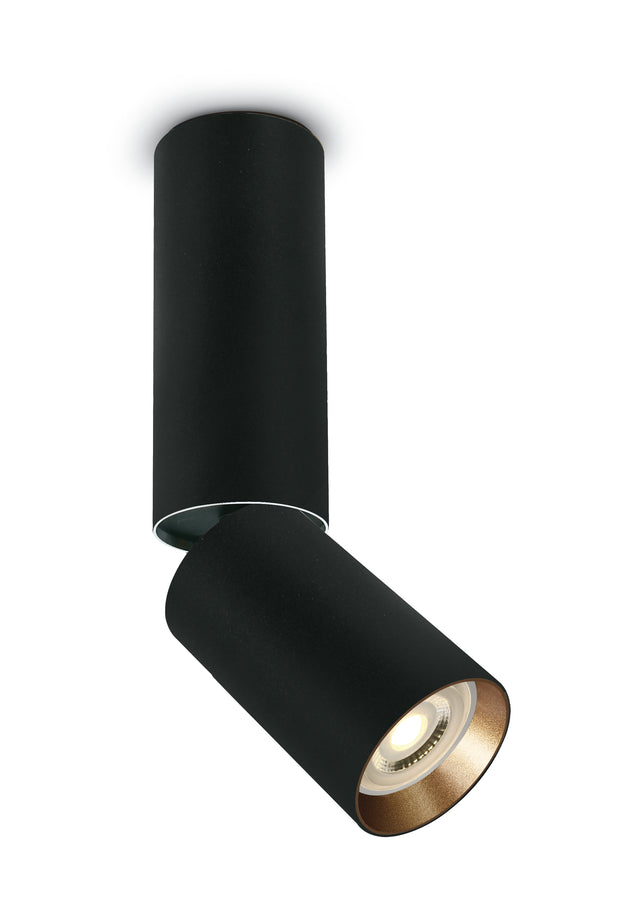 65105EA/B SCHWARZ GU10 10W DARK LIGHT