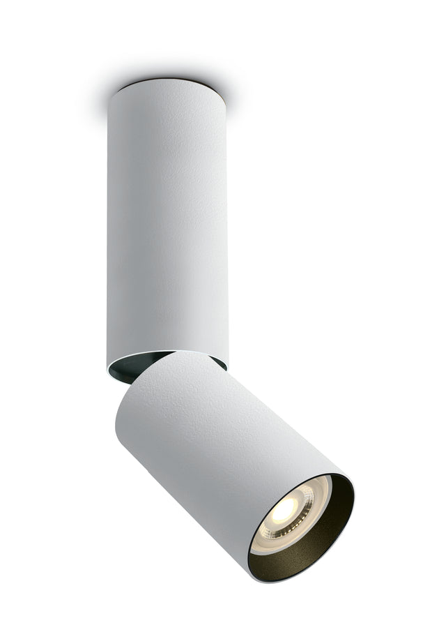 65105EA/W WEISS GU10 10W DARK LIGHT
