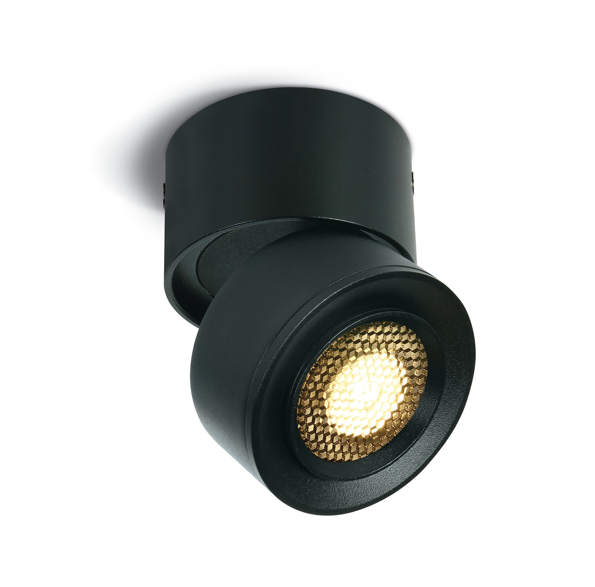 12115G/B/W SCHWARZ COB 15W WW 15-45° 230V HONEYCOMB