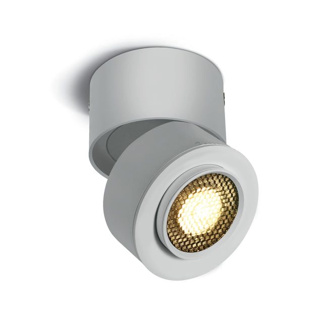 12115G/W/W WEISS COB 15W WW 15-45° 230V HONEYCOMB