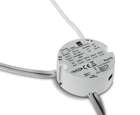 89009L DALI & PUSH TO DIM TREIBER 9W IP20 230V