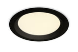 10113UV/B/V SCHWARZ SMD LED UGR19 13W CCTV IP44 230V