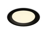10120UV/B/V SCHWARZ SMD LED UGR19 20W CCTV IP44 230V