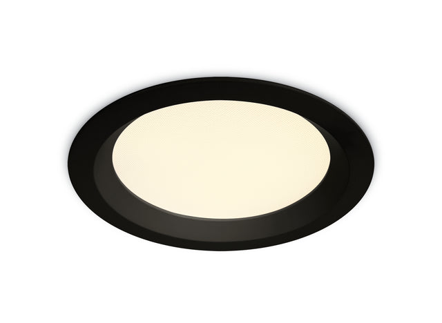 10120UV/B/V SCHWARZ SMD LED UGR19 20W CCTV IP44 230V