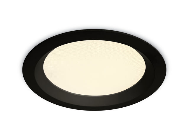 10130UV/B/V SCHWARZ SMD LED UGR19 30W CCTV IP44 230V