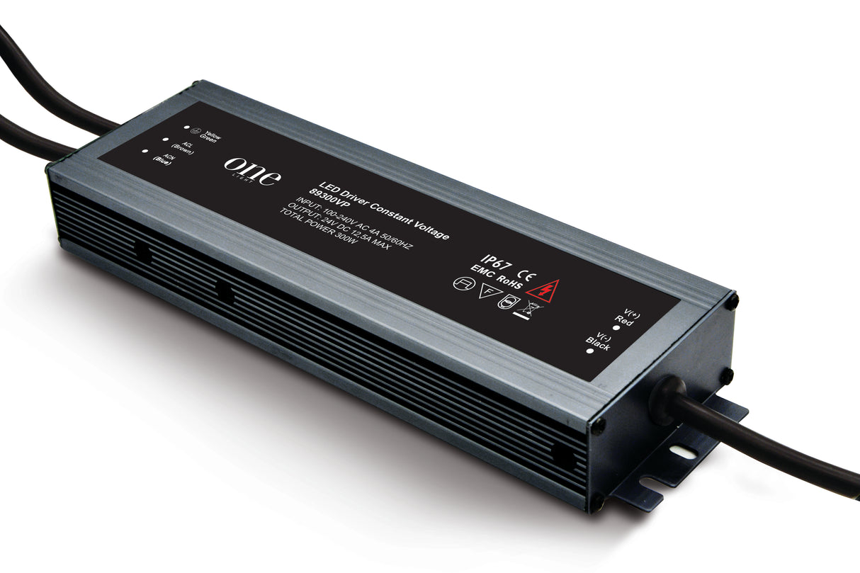 89300VP TREIBER 24V 300W IP67 230V