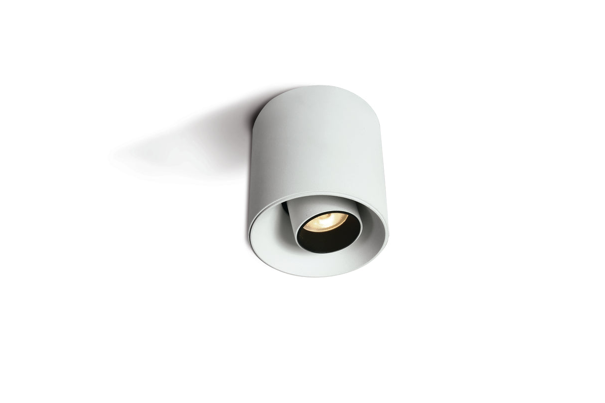 12108T/W/W WEISS 8W WW IP20 36° ADJUSTABLE 230V DARK LIGHT