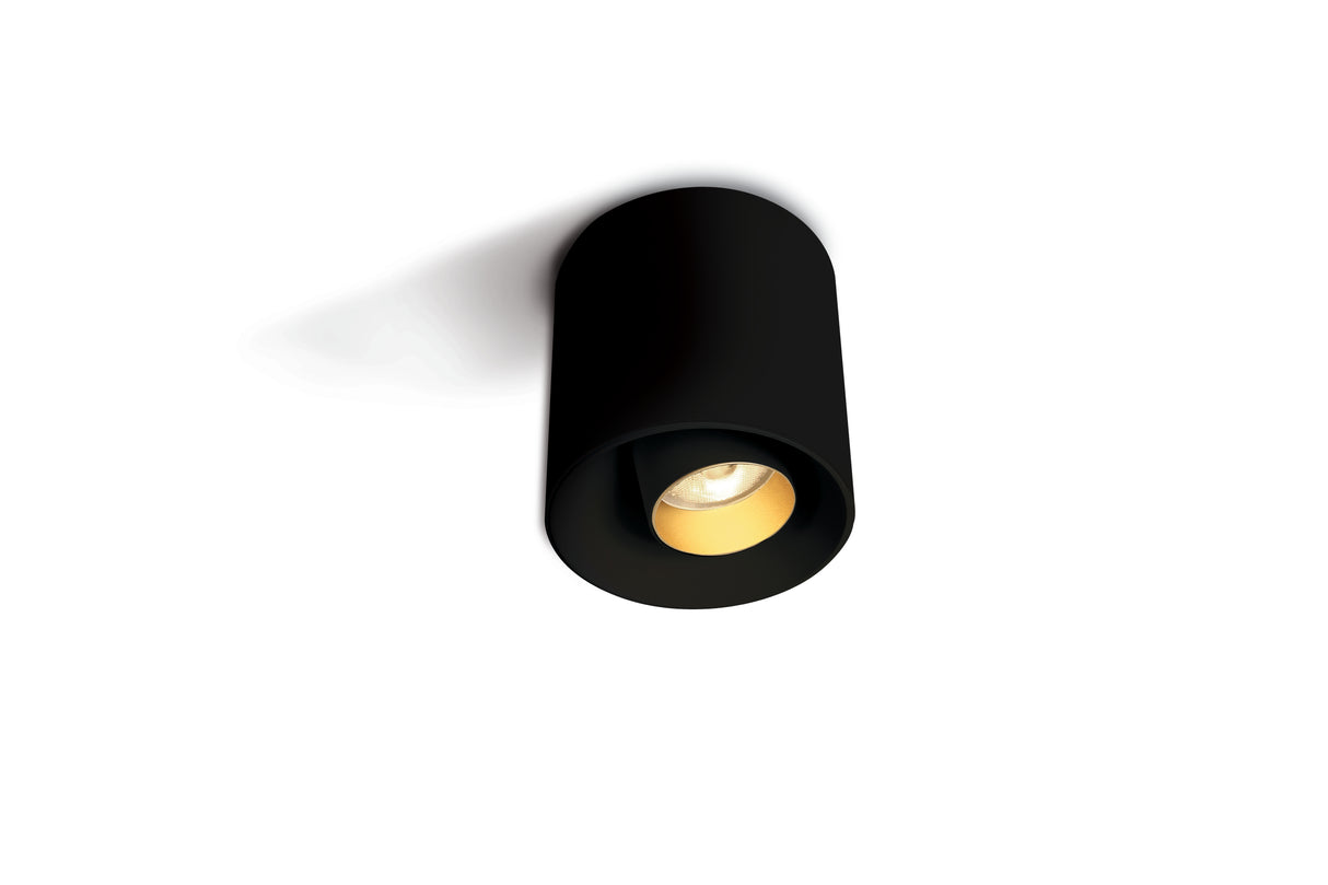 12108T/B/W SCHWARZ 8W WW IP20 36° ADJUSTABLE 230V DARK LIGHT