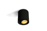 12112T/B/W SCHWARZ 12W WW IP20 36° ADJUSTABLE 230V