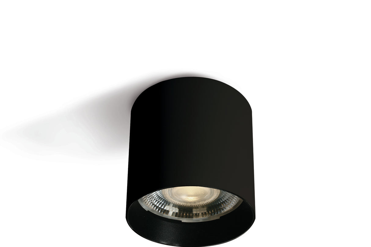 12120F/B/W SCHWARZ 20W WW IP20 38° 230V DARK LIGHT