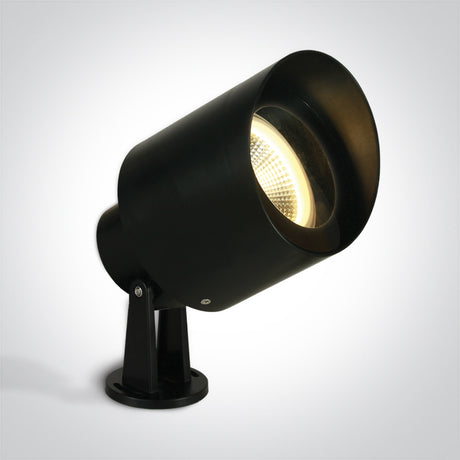 67204E/B SCHWARZ SPOT E27 PAR30 10W IP65 100-240V