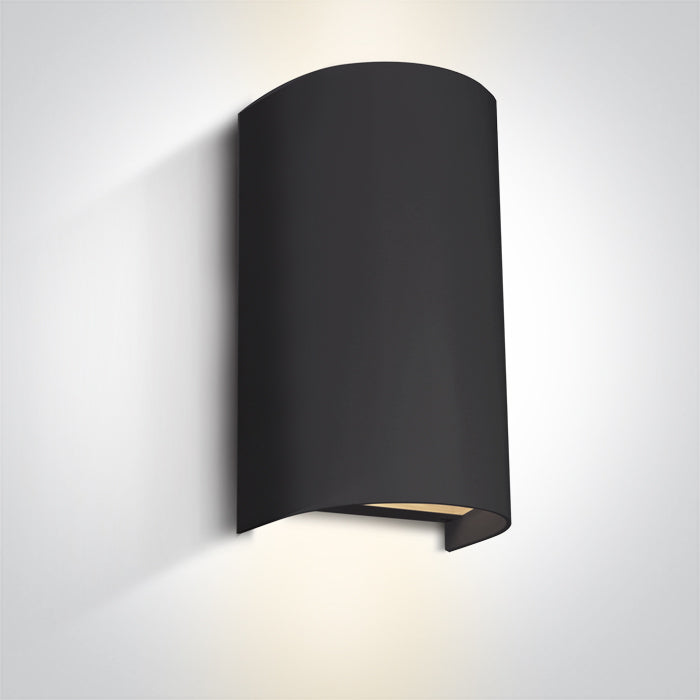 67536B/AN ANTHRACITE WALL LIGHT GU10 2x6W IP65 100-240V
