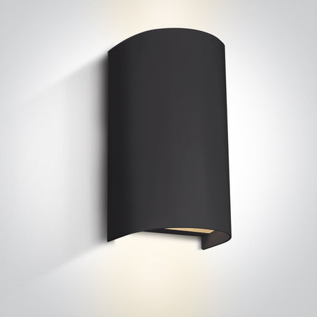 67536B/AN ANTHRACITE WALL LIGHT GU10 2x6W IP65 100-240V