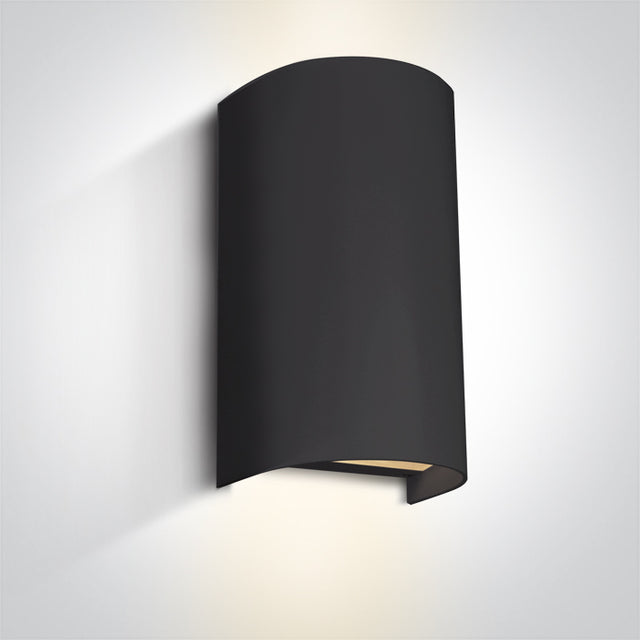 67536B/AN ANTHRACITE WALL LIGHT GU10 2x6W IP65 100-240V