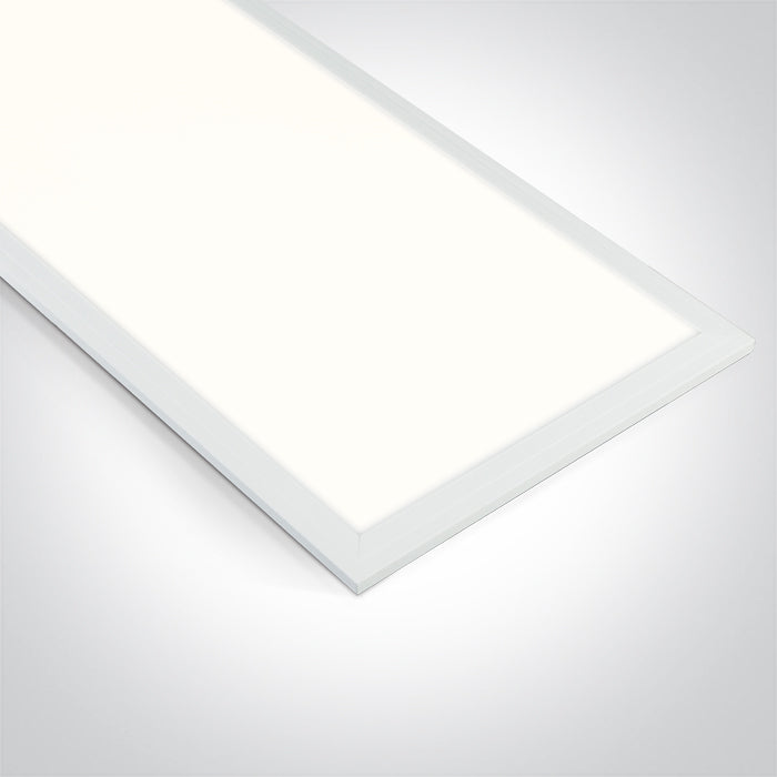 50140BRU/W/V WEISS 40W CCTV 30x120 UGR19 PANEL IP20 BACKLIT