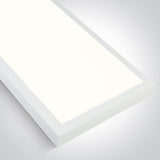 62140BRU/W/V WEISS 30x120 40W CCTV UGR19 IP20 230V BACKLIT