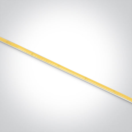 7839/W COB LED STRIP 24V WW 5m ROLL 4W/m IP20