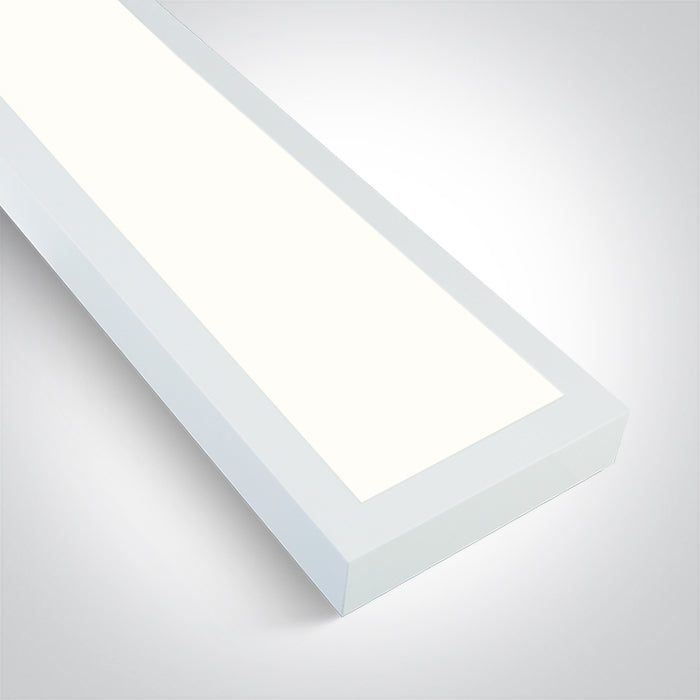 62140BF/W/C WEISS 15x120 30W CW IP20 230V BACKLIT