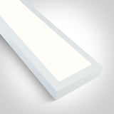62140BF/W/C WEISS 15x120 30W CW IP20 230V BACKLIT