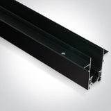 42001TR/B SCHWARZ MAGNETIC TRIMLESS PROFIL 1m 48V MAXI