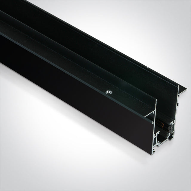 42002TR/B SCHWARZ MAGNETIC TRIMLESS PROFIL 2m 48V MAXI