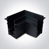 42012ATR/B SCHWARZ TRIMLESS ECKE FÜR 42001TR / 42002TR