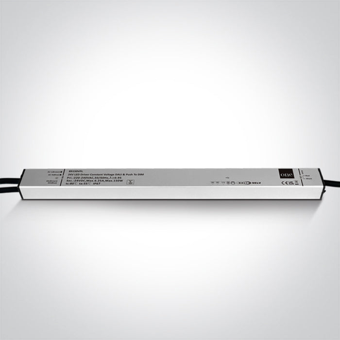89150VPL DALI & PUSH TO DIM DIMMBAR TREIBER 24V DC 15-150W