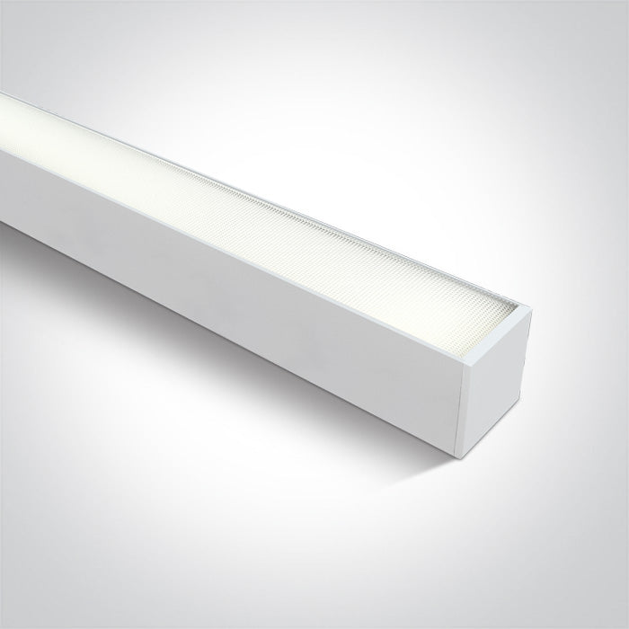 38161A/W/C WEISS Abdeckung UGR19 50W CW IP20 230V