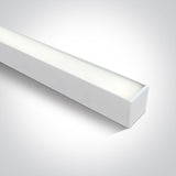 38161A/W/C WEISS Abdeckung UGR19 50W CW IP20 230V
