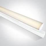 65664AT/W/V WEISS 30W CCTV TRACK LIGHT 230V