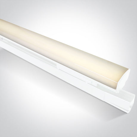 65664AT/W/V WEISS 30W CCTV TRACK LIGHT 230V