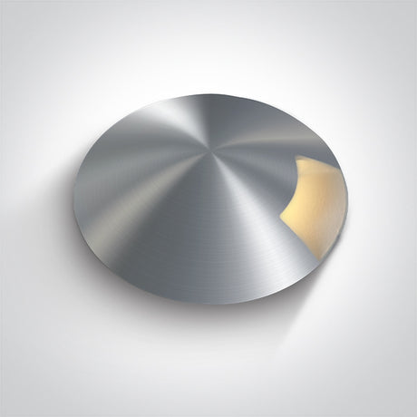 69015A/AL/W ALUMINIUM IP67 INGRUND 3W WW 24VDC