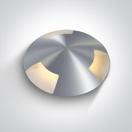 69015C/AL/W ALUMINIUM IP67 INGRUND 3W WW 24VDC