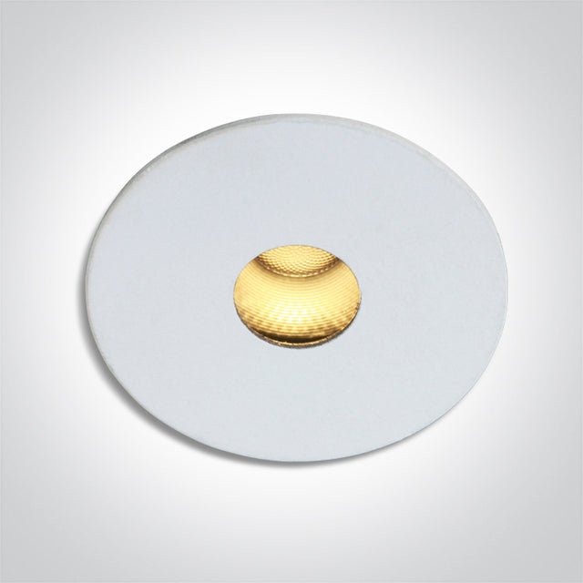 10106L/W/W WEISS LED 6W WW 350mA IP20 DARK LIGHT